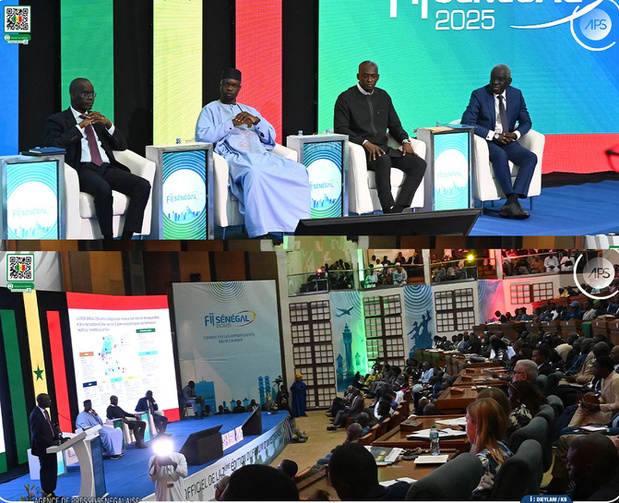 Ousmane Sonko lors du lancement du « Fii Sénégal » : « Notre pays est attractif par sa position géographique, sa stabilité...»