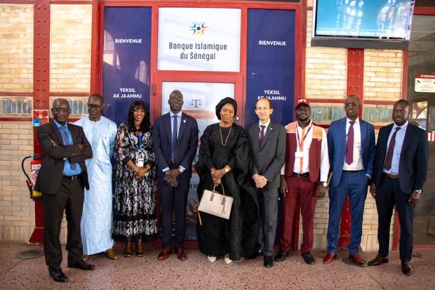 Mise en place de points et services bancaires au sein des gares du Ter : La Banque islamique du Sénégal et la Senter nouent un partenariat