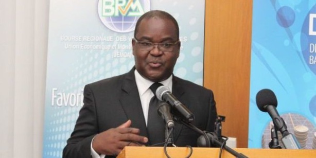 Edoh Kossi Amenounve , DG de la BRVM Edoh Kossi Amenounve , DG de la BRVM