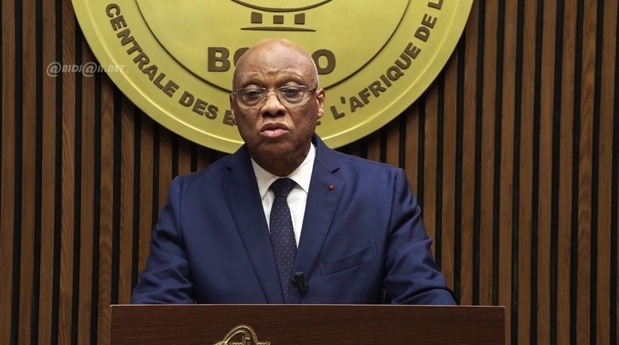 Uemoa : La Banque centrale baisse son principal taux directeur à 3,25 % (Gouverneur) Uemoa : La Banque centrale baisse son principal taux directeur à 3,25 % (Gouverneur)