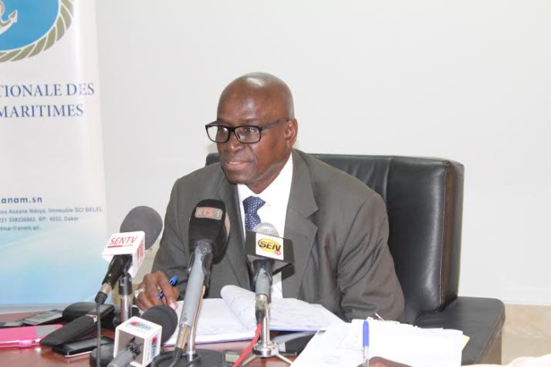 M. Yérim Thioub Directeur général de l’Agence nationale des affaires maritimes (ANAM)