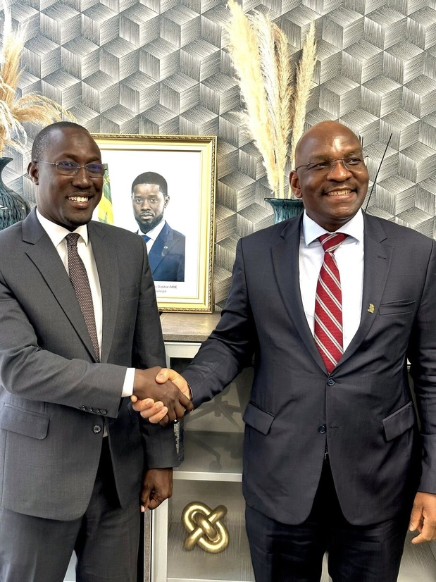 Accueil du vice-président d’Afreximbank à la Bnde : Vers la relance du partenariat entre les deux structures Accueil du vice-président d’Afreximbank à la Bnde : Vers la relance du partenariat entre les deux structures