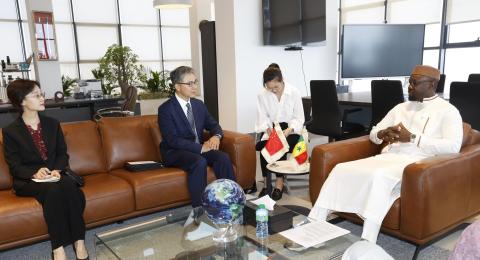 Sénégal-Chine : Le Premier ministre Ousmane Sonko en visite du 22 au 27 juin prochain Sénégal-Chine : Le Premier ministre Ousmane Sonko en visite du 22 au 27 juin prochain