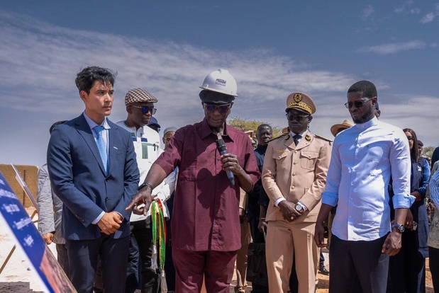 Visite de casiers rizicoles dans le nord du pays : Le président de la République vante l’excellence de la coopération coréenne Visite de casiers rizicoles dans le nord du pays : Le président de la République vante l’excellence de la coopération coréenne