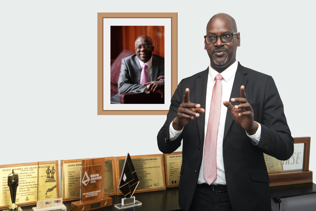 Kalidou DIALLO, Directeur Général de CGF BOURSE :   Kalidou DIALLO, Directeur Général de CGF BOURSE :