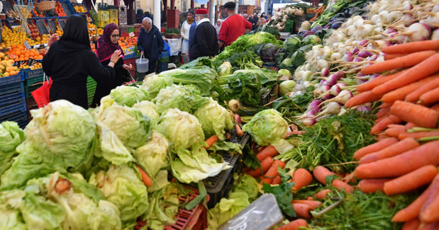 Tunisie : Les prix à la consommation augmentent de 0,3% au mois de mai 2025.