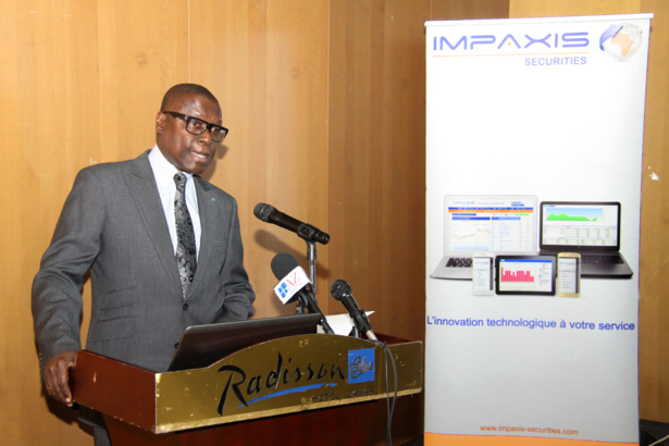 M. Pierre Goudiaby Atépa, le Président du conseil d’administration (PCA) de la Bourse régionale des valeurs mobilières (BRVM) M. Pierre Goudiaby Atépa, le Président du conseil d’administration (PCA) de la Bourse régionale des valeurs mobilières (BRVM)