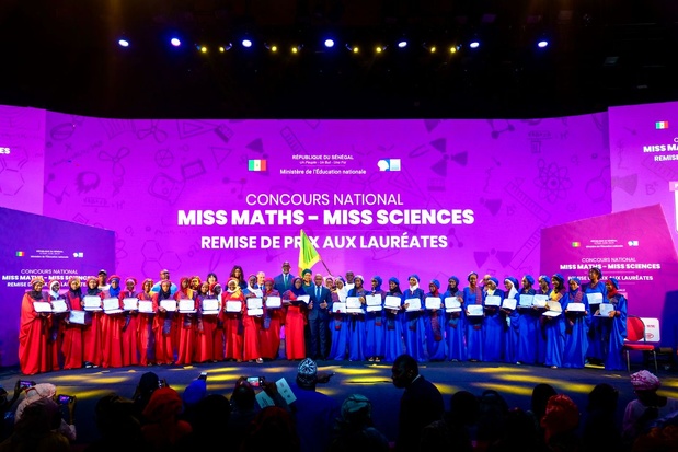 Concours national Miss maths-Miss sciences : La Fondation Sonatel offre divers cadeaux aux lauréates