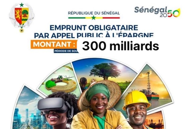 APPEL PUBLIQUE A L’EPARGNE :  L’État sollicite 300 milliards de FCFA sur le marché financier de l’UEMOA