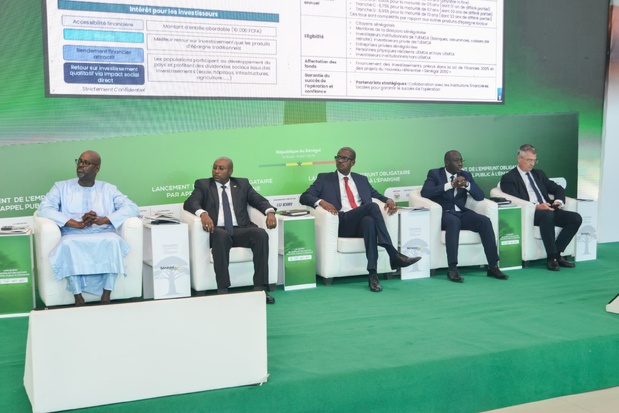 APPEL PUBLIQUE A L’EPARGNE POUR 300 MILLIARDS DE FCFA : Cap sur l’épargne nationale APPEL PUBLIQUE A L’EPARGNE POUR 300 MILLIARDS DE FCFA : Cap sur l’épargne nationale