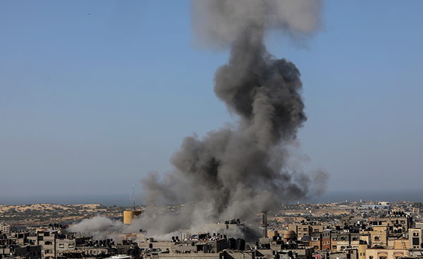 Une nouvelle guerre embrase le Moyen-Orient Une nouvelle guerre embrase le Moyen-Orient