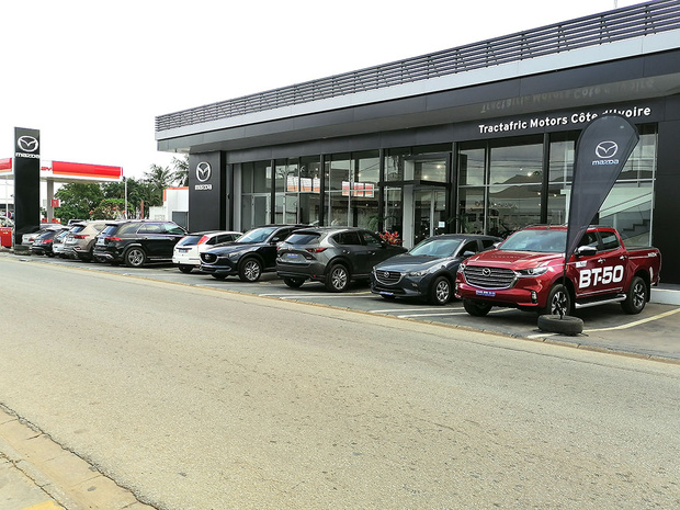 Automobile : Hausse de 13% du résultat net de la société Tractafric Motors Côte d’Ivoire en 2024. Automobile : Hausse de 13% du résultat net de la société Tractafric Motors Côte d’Ivoire en 2024.