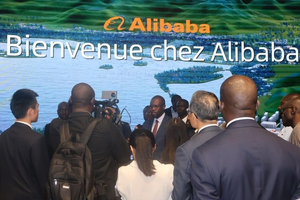 Visite au géant chinois Alibaba : Le premier ministre Ousmane Sonko mise sur cette entreprise pour la réussite des Joj