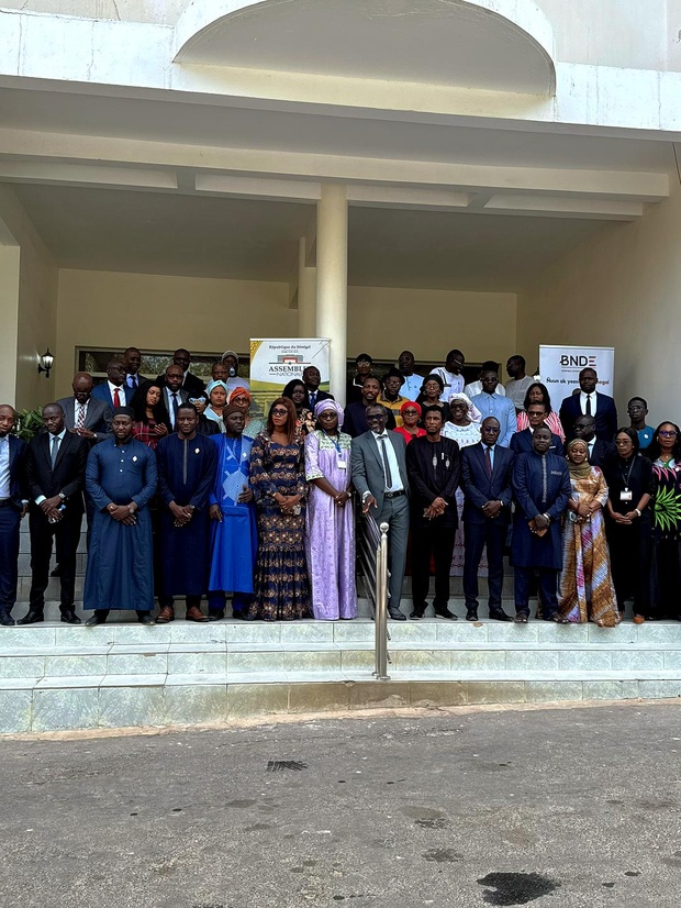 La Bnde à l’Assemblée nationale : Une journée d’échange stratégique avec les députés La Bnde à l’Assemblée nationale : Une journée d’échange stratégique avec les députés