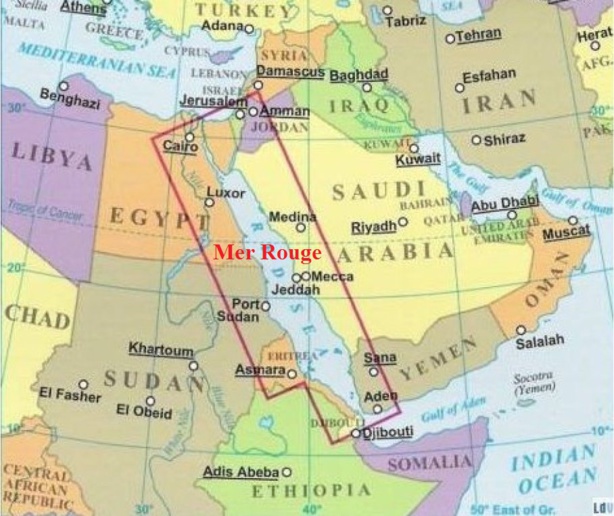 Relier la mer Rouge Relier la mer Rouge
