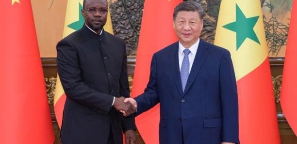 Audience entre Xi Jinping et Ousmane Sonko : La Chine disposée à renforcer la solidarité et la coopération avec le Sénégal Audience entre Xi Jinping et Ousmane Sonko : La Chine disposée à renforcer la solidarité et la coopération avec le Sénégal