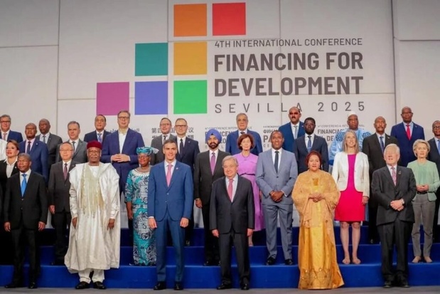 Conférence internationale sur le financement du développement : Bassirou Diomaye Faye pour une réforme de la gouvernance économique et financière mondiale Conférence internationale sur le financement du développement : Bassirou Diomaye Faye pour une réforme de la gouvernance économique et financière mondiale