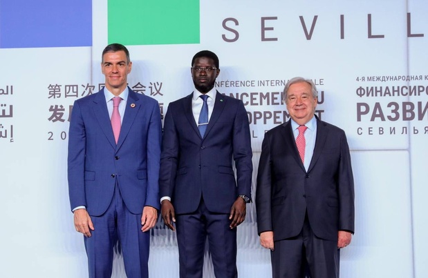 Conférence internationale sur le financement du développement : Entretiens entre le président Faye et des dirigeants partenaires du Sénégal