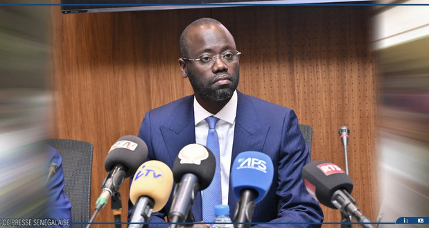 Bassirou Sarr, Directeur de Cabinet du Ministre des Finances et du Budget