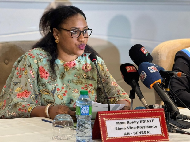 Rocky Ndiaye, vice-présidente de l’Assemblée nationale : « Le Cip joue un rôle irremplaçable dans la dynamique d’approfondissement de l’Union » Rocky Ndiaye, vice-présidente de l’Assemblée nationale : « Le Cip joue un rôle irremplaçable dans la dynamique d’approfondissement de l’Union »