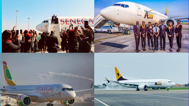 Transport aérien : Air Sénégal et Asky nouent un accord de partage de code