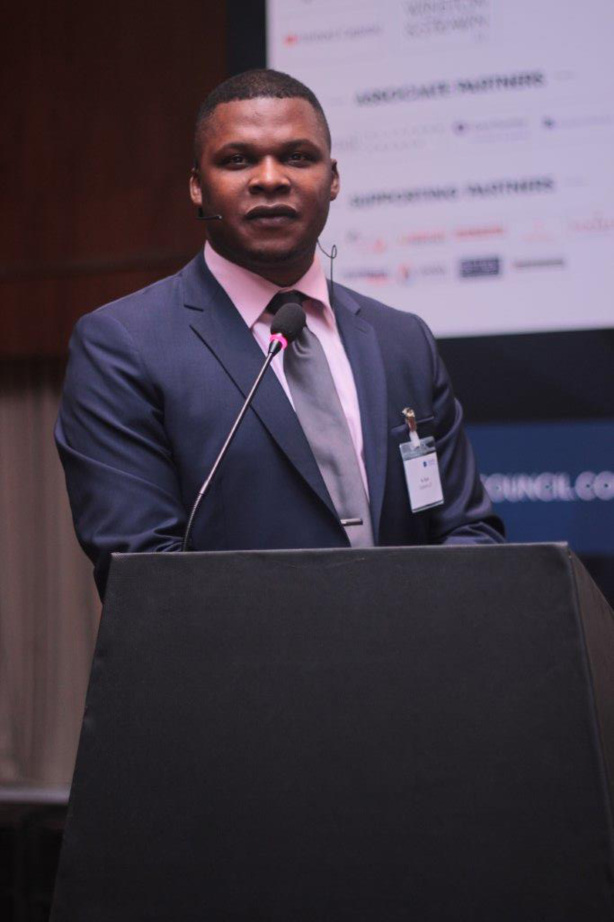 NJ Ayuk, PDG de Centurion Law Group NJ Ayuk, PDG de Centurion Law Group