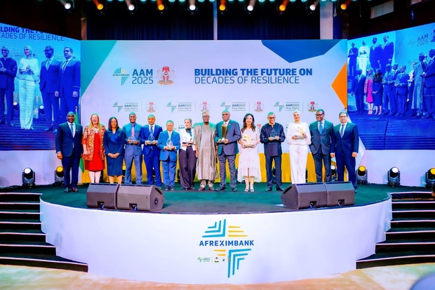 Pan-African Business and Development Awards: Le Pr Benedict Oramah récompensé pour sa carrière remarquable à Afreximbank