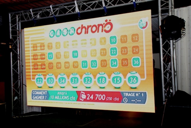 Loterie : La LONASE met sur le marché Cash Chrono, un nouveau jeu de loto instantané