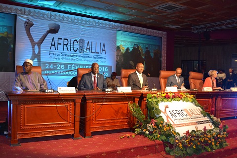 Afrique de l'Ouest: Africallia 2016 - Le grand rendez-vous des hommes d'affaires a ouvert ses portes Afrique de l'Ouest: Africallia 2016 - Le grand rendez-vous des hommes d'affaires a ouvert ses portes