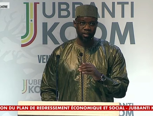 Plan de redressement économique et social : Les actions prioritaires selon le Premier ministre Ousmane Sonko