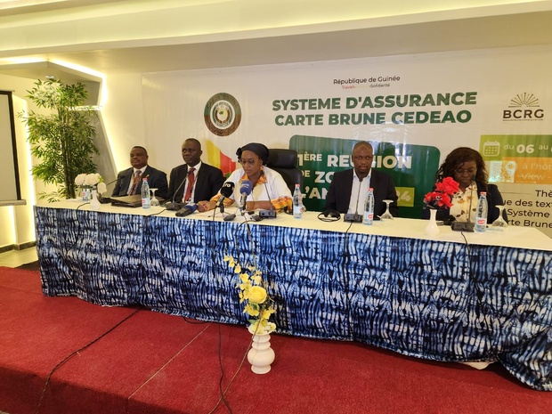 CINQUANTE ANS SUR LES ROUTES DE L’INTEGRATION : La Carte Brune prend le virage stratégique CINQUANTE ANS SUR LES ROUTES DE L’INTEGRATION : La Carte Brune prend le virage stratégique