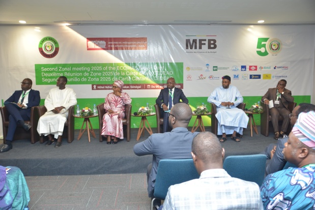 DEUXIEME REUNION ZONE 2025 DE LA CARTE BRUNE : Dakar prend le relais de l’intégration numérique DEUXIEME REUNION ZONE 2025 DE LA CARTE BRUNE : Dakar prend le relais de l’intégration numérique