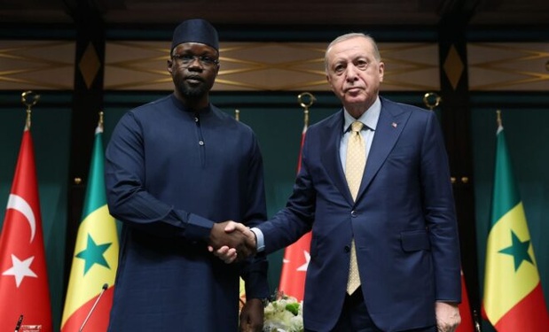 Mise en œuvre de la Vision Sénégal 2050 : Le président Erdogan compte accompagner le Sénégal