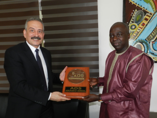 ADS : Pape Maël Diop reçoit la visite du Président de la CAFAC
