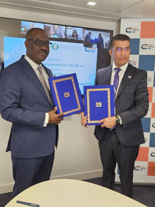 Soutien aux projets de développement en Afrique : La Bidc obtient une ligne de crédit commercial de 40 millions de dollars Us auprès de India Exim Bank Soutien aux projets de développement en Afrique : La Bidc obtient une ligne de crédit commercial de 40 millions de dollars Us auprès de India Exim Bank