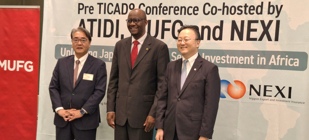 Mobilisation d’investissements japonais pour l’Afrique : Atidi, Mufg et Nexi engagent la réflexion Mobilisation d’investissements japonais pour l’Afrique : Atidi, Mufg et Nexi engagent la réflexion