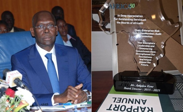 Afrique: Africa50 rend hommage à Amadou Kane pour son engagement en faveur des infrastructures africaines