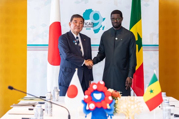 Sénégal-Japon : Vers le renforcement de la coopération entre les deux pays