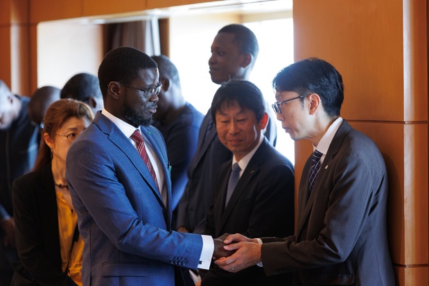 Audience avec le président de la Jica : A Yokohama, le chef de l’Etat vante les atouts du Sénégal Audience avec le président de la Jica : A Yokohama, le chef de l’Etat vante les atouts du Sénégal