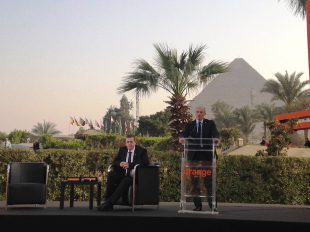 Télécom : Mobinil devient Orange en Égypte Télécom : Mobinil devient Orange en Égypte