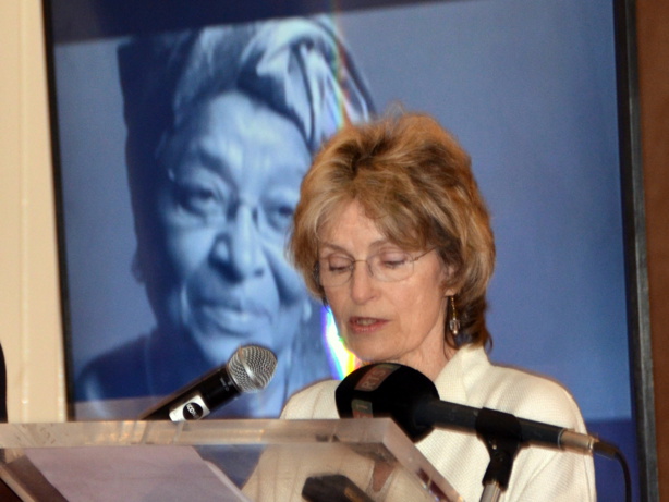 Tami Hultman, Présidente Directrice Générale de la Fondation de AllAfrica Tami Hultman, Présidente Directrice Générale de la Fondation de AllAfrica