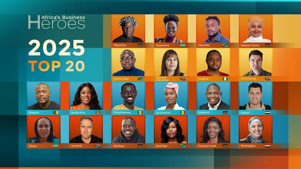 Africa’s Business Heroes 2025 : 20 entrepreneurs de 9 pays en lice pour 300 000 dollars américains Africa’s Business Heroes 2025 : 20 entrepreneurs de 9 pays en lice pour 300 000 dollars américains