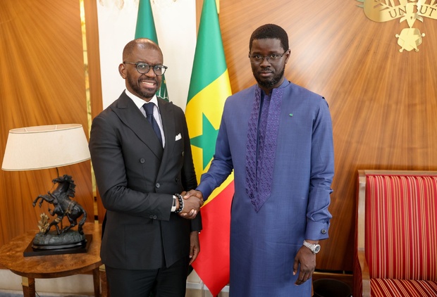 Mise en œuvre de la Vision Sénégal 2050 : Reçu par le chef de l’Etat, le Pca de Ecobank réaffirme l’engagement de la banque Mise en œuvre de la Vision Sénégal 2050 : Reçu par le chef de l’Etat, le Pca de Ecobank réaffirme l’engagement de la banque