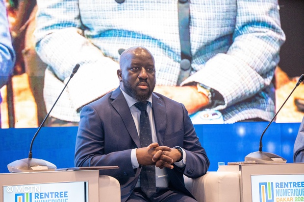 Alioune SALL, Ministre de la Communication, des Télécommunications et du Numérique Alioune SALL, Ministre de la Communication, des Télécommunications et du Numérique