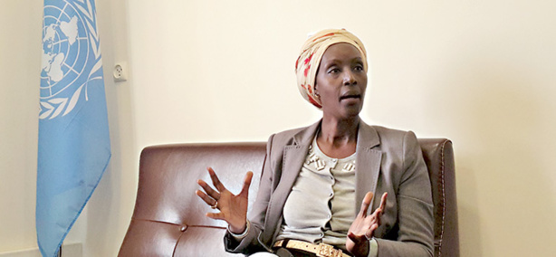 Giovanie Biha , Secrétaire exécutif adjoint de la Commission économique pour l'Afrique Giovanie Biha , Secrétaire exécutif adjoint de la Commission économique pour l'Afrique