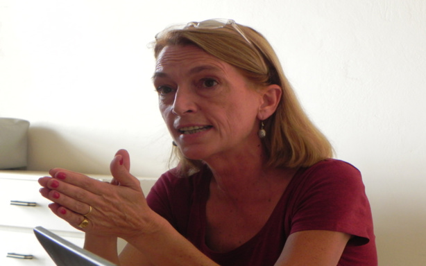 Isabelle de Guillebon , Directrice de l’ONG Samu Social Sénégal
