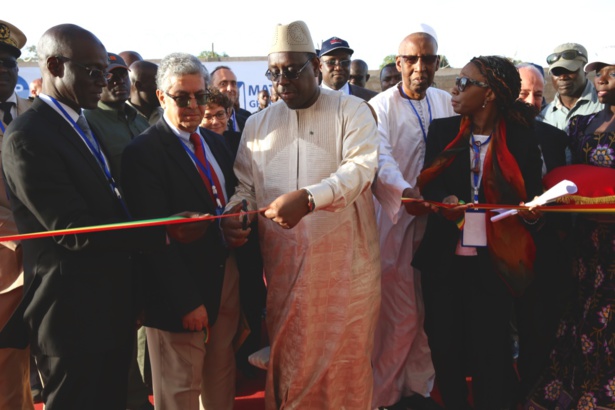 Energie : Macky Sall inaugure la centrale de Taiba Ndiaye