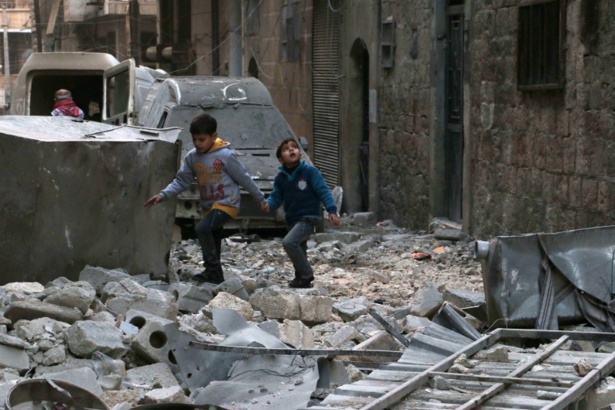 Conflit Syrien : Un enfant syrien sur trois n’a connu que la guerre