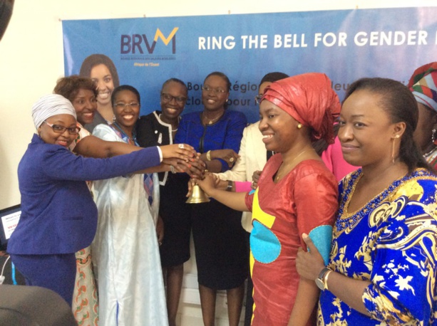 GENRE : La BRVM s’engage pour l’égalité des sexes GENRE : La BRVM s’engage pour l’égalité des sexes