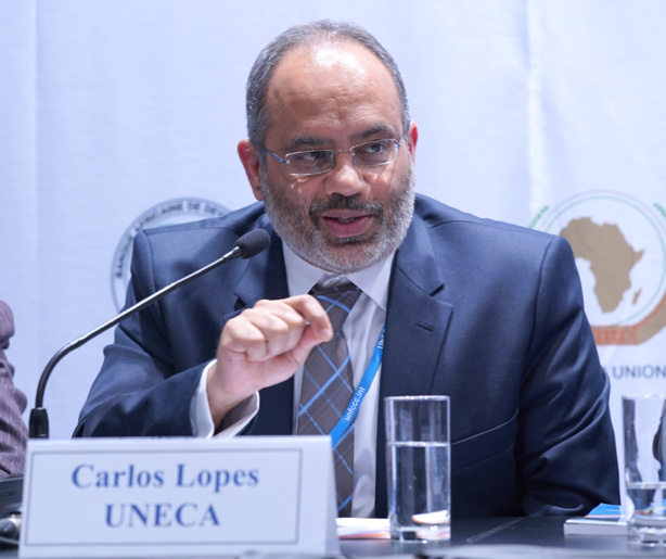 Carlos Lopes ,Secrétaire exécutif de la Commission économique pour l'Afrique Carlos Lopes ,Secrétaire exécutif de la Commission économique pour l'Afrique